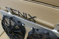 FENIX FOR S14/S15 Silvia 200sx FENIX Alloy Radiator & Fan Shroud Combo