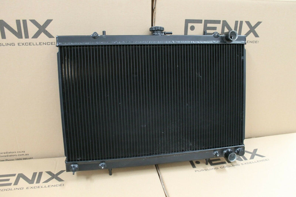 FENIX FOR R32 Skyline RB20 RB26 Stealth Alloy Radiator Stealth Series