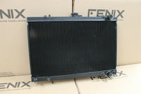 FENIX FOR R32 Skyline RB20 RB26 Stealth Alloy Radiator Stealth Series