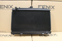 FENIX FOR S14/S15 Silvia 200sx Stealth Alloy Radiator & Fan Shroud Combo
