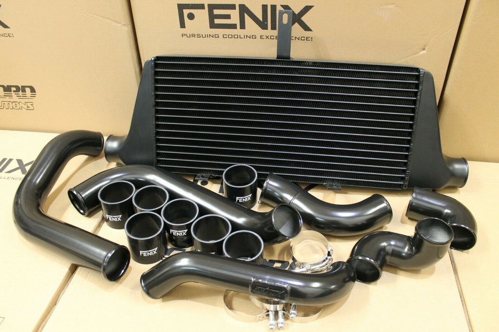 FENIX FOR JZX100 1JZ-GTE Chaser Cresta Mark II Intercooler Kit Stealth Series