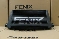 FENIX Intercooler (Universal). Core 300x550x76mm. 2.5" Outlets Stealth Series