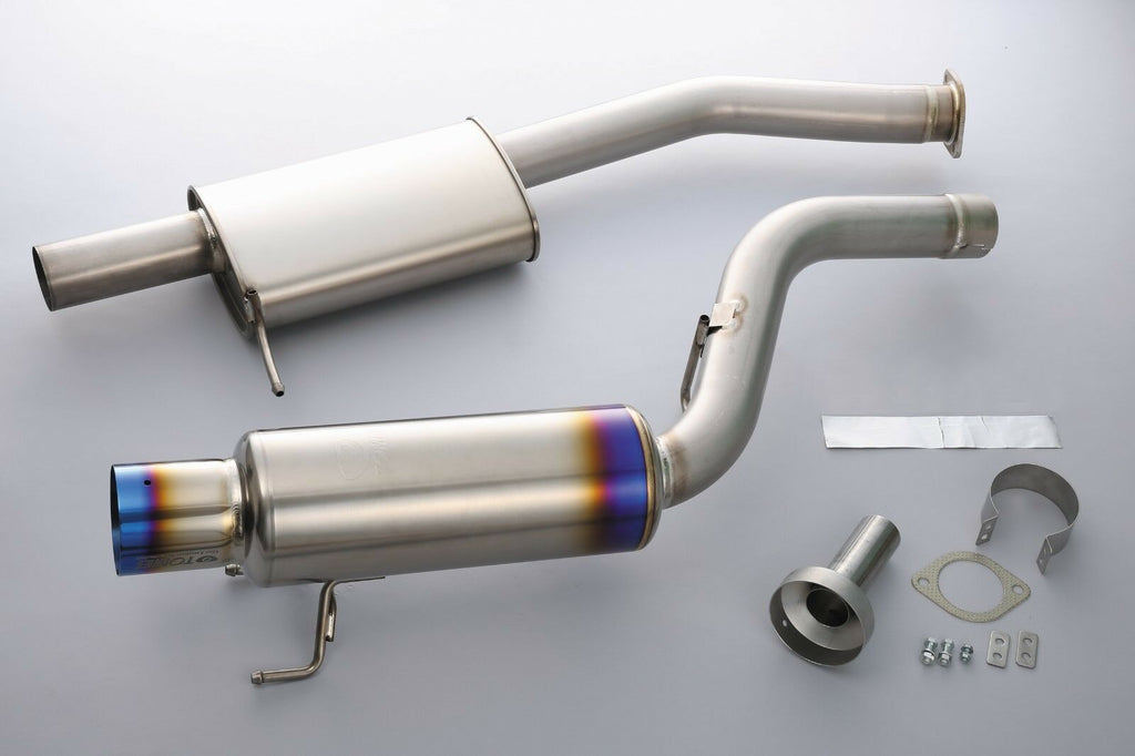 TOMEI Ti SPORTS TITANIUM MUFFLER for NISSAN SKYLINE BNR32 RB26DETT