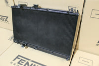 FENIX FOR Lancer Evolution 4/5/6 Full Alloy Radiator Stealth Series