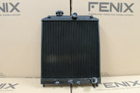 FENIX FOR Civic Alloy Radiator Stealth Series & Fan Shroud Combo