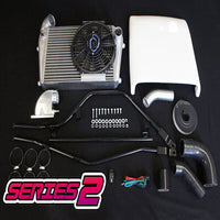 HPD Intercooler Kit fits Landcruiser 80 Series 1HZ/1HD-T Top Mount SERIES 2
