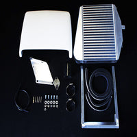 HPD Intercooler Kit fits Landcruiser HDJ79 1HD-FTE Top Mount Inc Scoop