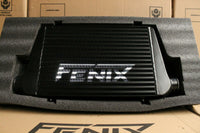 FENIX Intercooler (Universal). Core 300x450x76mm. 2.5" Outlets Stealth Series