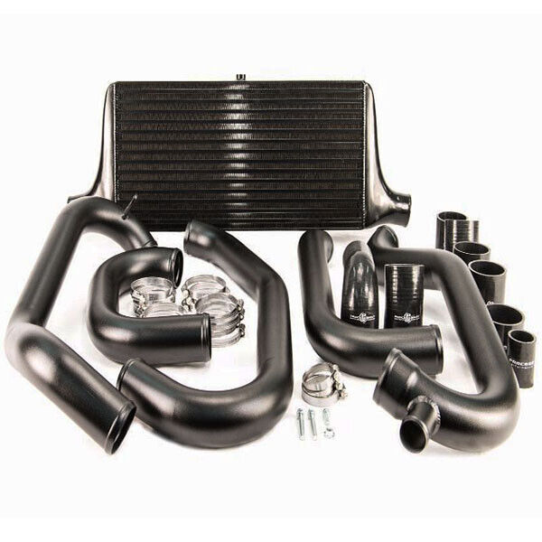 Process West Intercooler Kit Front Mount Fits WRX/STi 1997-2000 (Black Cooler)