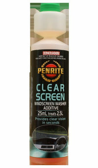 PENRITE CLEAR SCREEN WINDSCREEN WASHER ADDITIVE WINDOW CLEANER 250ML