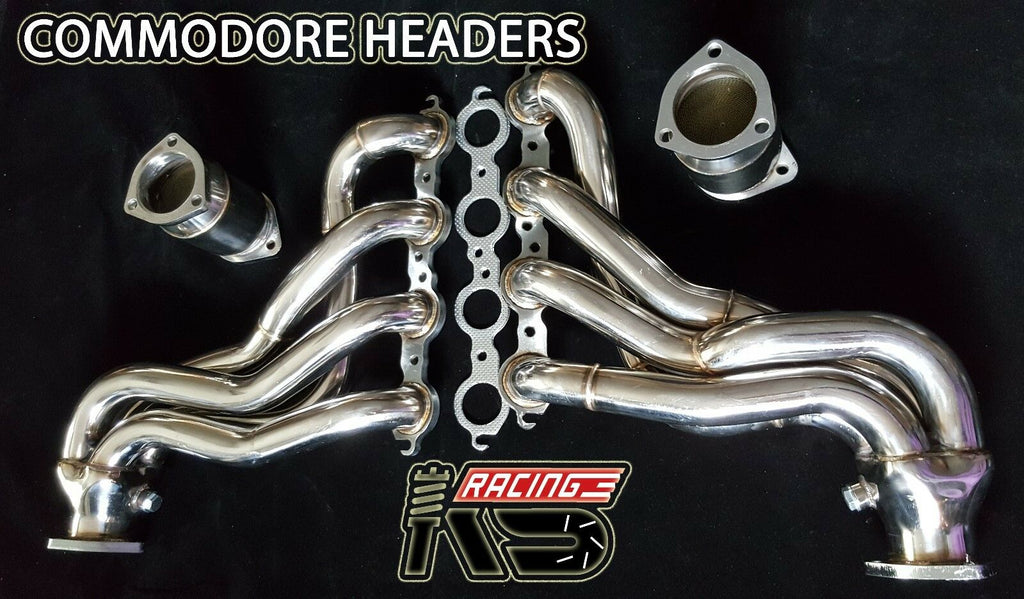 KS RACING HEADER SET FIT HOLDEN COMMODORE VE VF - V8