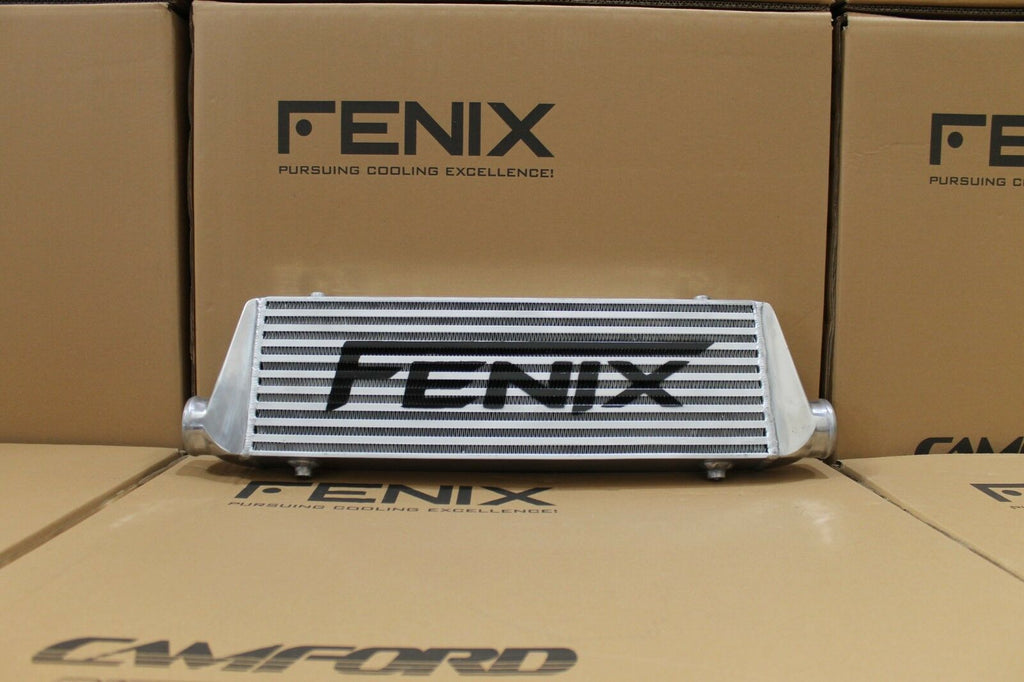FENIX Intercooler (Universal). Core Size 180x550x65mm. 2.5" Outlets
