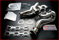 Tomei Exhaust Manifold SET ver 2 - FOR NISSAN z33 350Z VQ35DE (M/T )- 415001