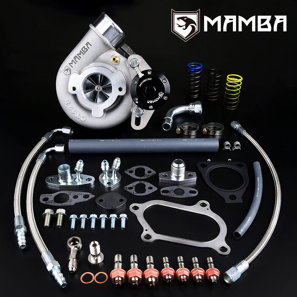 MAMBA 9-6 Upgrade Turbo CT12B For TOYOTA 1KZ 3.0L Hilux Land Cruiser +35% AF