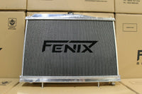 FENIX FOR Skyline R33/R34 RB25 RB26 (52mm Thick) Alloy Radiator GEN II