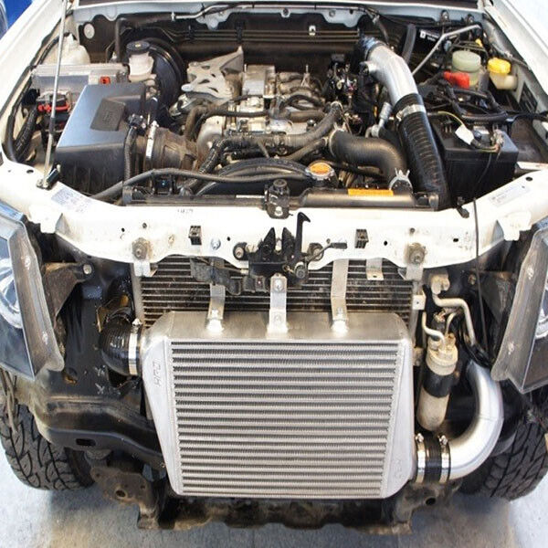 HPD Intercooler Kit fits Isuzu D-Max 3.0L 2008-2012 (Front Mount)