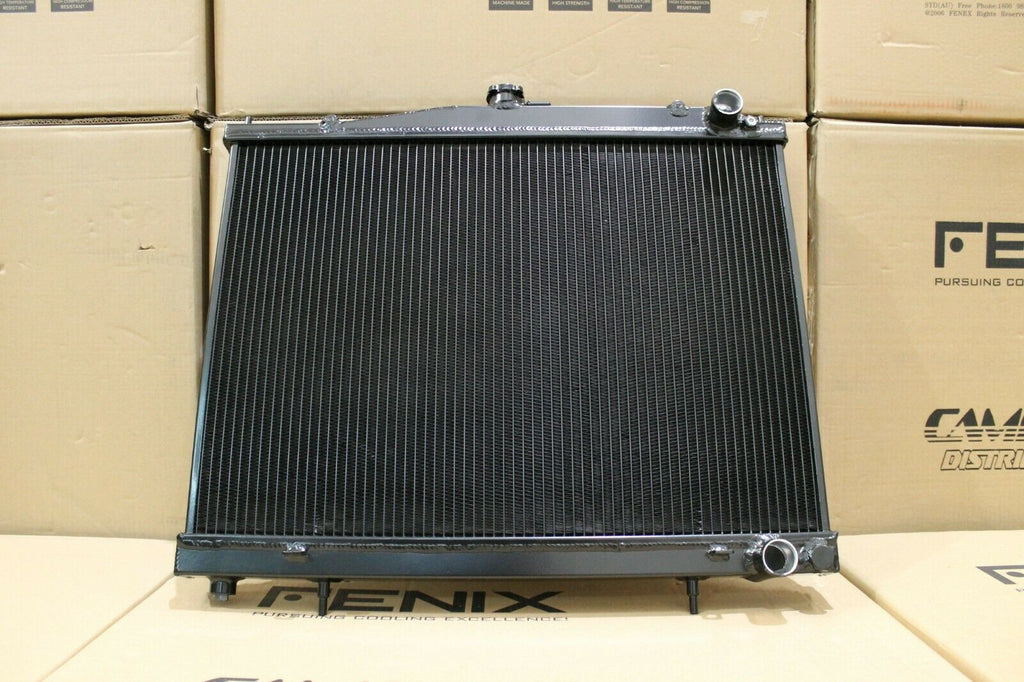 FENIX FOR R34 Skyline GT-R / V-Spec Alloy Radiator Stealth Series Gen II