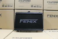 FENIX FOR S13 Silvia / 180SX SR20 FENIX Heavy Duty Alloy Radiator (Black)