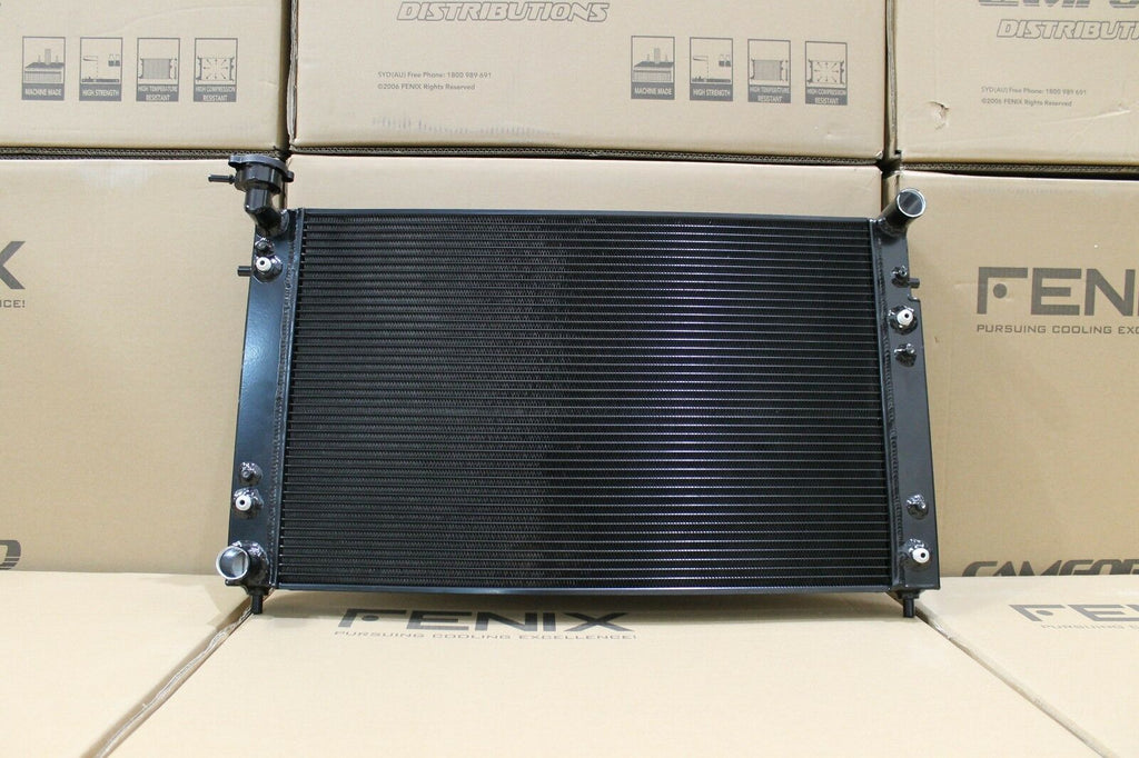 FENIX FOR Holden Commodore Radiator VT-VX V6 FENIX Full Alloy Stealth Series