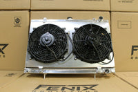 FENIX FOR R32 Skyline GTS-T / GT-R FENIX Alloy Radiator/Fan Shroud Combo