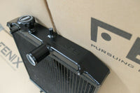 FENIX FOR Civic Alloy Radiator Stealth Series & Fan Shroud Combo