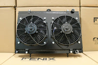 FENIX FOR R32 Skyline GTS-T / GT-R Alloy Radiator/Fan Shroud Combo Stealth