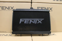FENIX FOR S14/S15 Silvia 200sx Stealth Alloy Radiator & Fan Shroud Combo