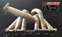 KS RACING EXHAUST FIT Toyota Supra Manifold 1JZ - 3mm T4 Turbo Manifold