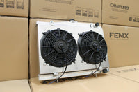 FENIX FOR Skyline R33 / R34 93-02 Full Alloy Radiator / Fan Shroud Combo