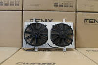 FENIX FOR S14/S15 Silvia 200sx FENIX Alloy Radiator & Fan Shroud Combo