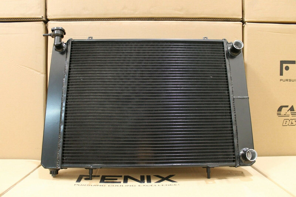 FENIX FOR S14 S15 Silvia Radiator For 1JZ 2JZ RB Conversion Stealth Series