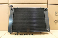 FENIX FOR S14 S15 Silvia Radiator For 1JZ 2JZ RB Conversion Stealth Series