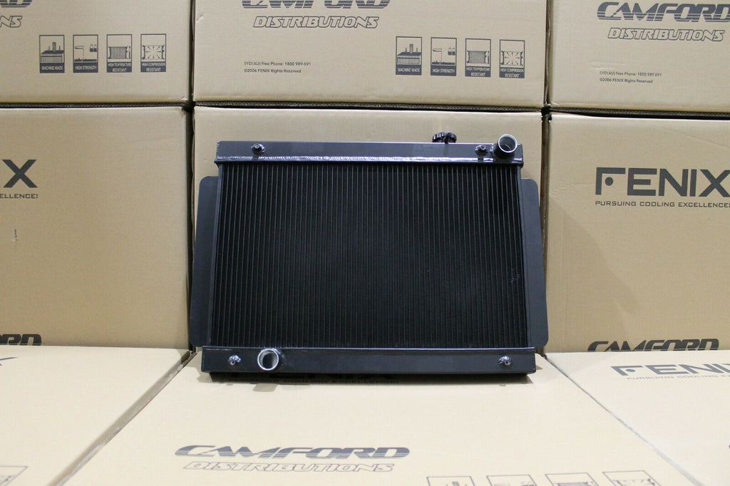 FENIX FOR Holden Kingswood HQ-HZ /Torana LH-LX 253 / 308 Stealth Alloy Radiator