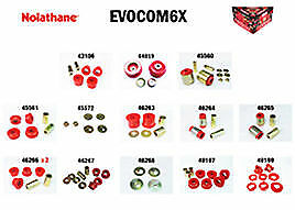 Nolathane Vehicle Enhancement Kit EVOCOM6X FOR HOLDEN HSV SS COMMODORE CAPRICE STATESMAN 2006-ON