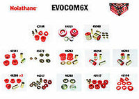 Nolathane Vehicle Enhancement Kit EVOCOM6X FOR HOLDEN HSV SS COMMODORE CAPRICE STATESMAN 2006-ON