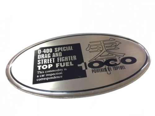 LIMITED OFFER - zero1000/top fuel / 0-1000 aluminium 3D badge sticker suit all JDM CARS - honda integra civic FN2 FK8 EG EK EF DC2 DC5