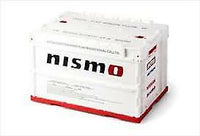 NISMO Foldable Container Box White 20L SMALL LIMITED -KWA6A-60K10WT - FOR NISSAN SKYLINE SILVIA GTR S13 S14 S15 + MORE