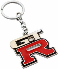1X BRAND NEW key ring -key chain FOR NISSAN SKYLINE GT-R GTR R32 R33 R34 RB26 R35 - METAL RING