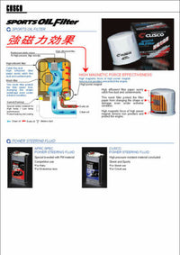 new cusco SPORTS magnetic oil filter - ALL FIT HONDA CARS - CIVIC INTEGRA S2000