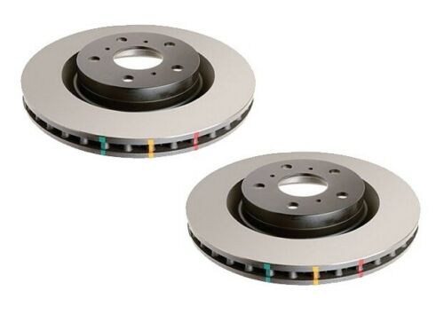 DBA HD Brake Rotor Pair Front DBA42690 FOR Mercedes-Benz C-Class C 63 AMG
