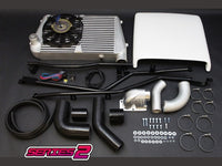 HPD Top Mount Intercooler Kit FOR Toyota Landcruiser 80 Series, Series 2 1HDT / 1HZ - 12 Valve