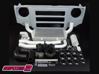 HPD Front Mount Intercooler FOR Toyota Landcruiser 70 Series 1HZ Series 2