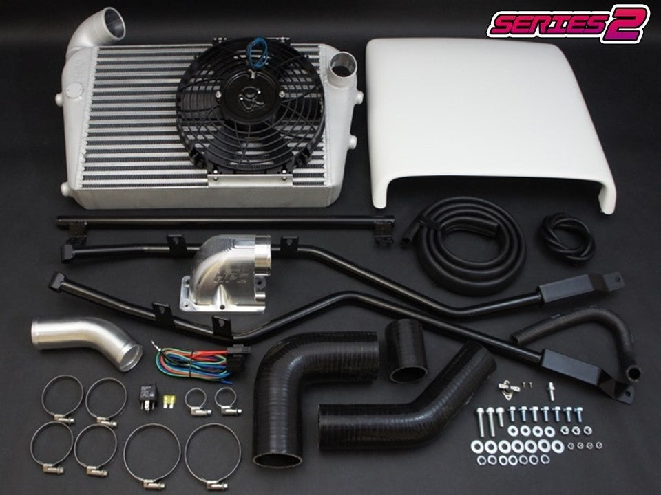 HPD Top Mount Intercooler FOR Toyota Landcruiser 105 Series 1HZ Series 2