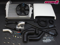 HPD Top Mount Intercooler FOR Toyota Landcruiser 105 Series 1HZ Series 2