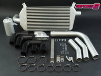 HPD Front Mount Intercooler Kit FOR Toyota Landcruiser 105 Series 1HZ Series 2 for Automatic Models