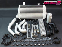 HPD Front Mount Intercooler Kit FOR Toyota Landcruiser 100 Series 1HDFTE Series 2 for Automatic