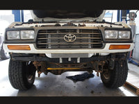 HPD Front Mount Intercooler Kit FOR Toyota Landcruiser 80 Series, Series 2 1HZ / 1HD-T (front) Automatic