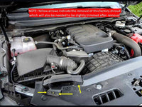 HPD Catch Can FOR Ford Everest 2015+