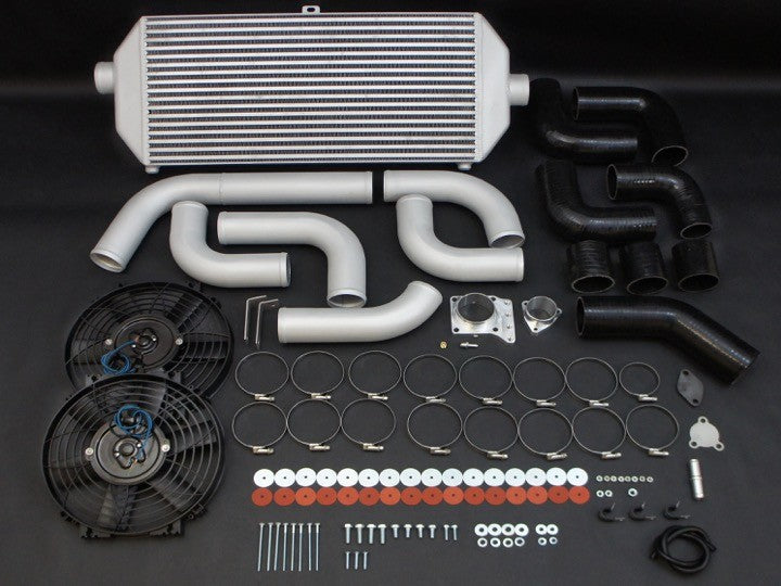 HPD Front Mount Intercooler FOR Nissan Patrol GU TD42 03-07