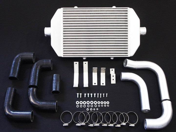 HPD Front Mount Intercooler Kit FOR Mazda BT50 3LT 2006-2012 Automatic without Transcooler